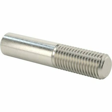 BSC PREFERRED 18-8 Stainless Steel Threaded on One End Stud 1-8 Thread Size 5 Long 97042A143